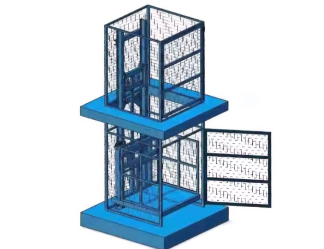 汝南仓库货梯在物流智能化中有哪些应用