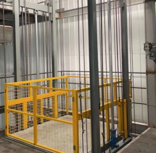 汝南导轨式升降机一般加工周期