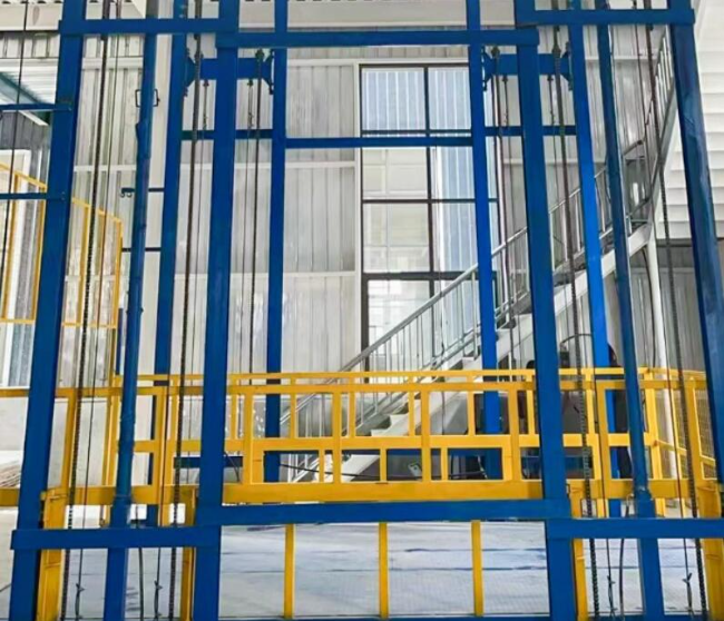 汝南升降货梯载重范围在多少