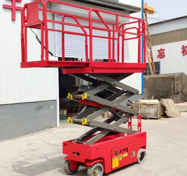 汝南移动剪叉式升降机