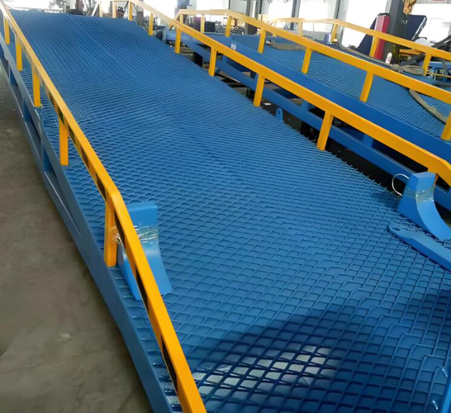 汝南移动式液压登车桥