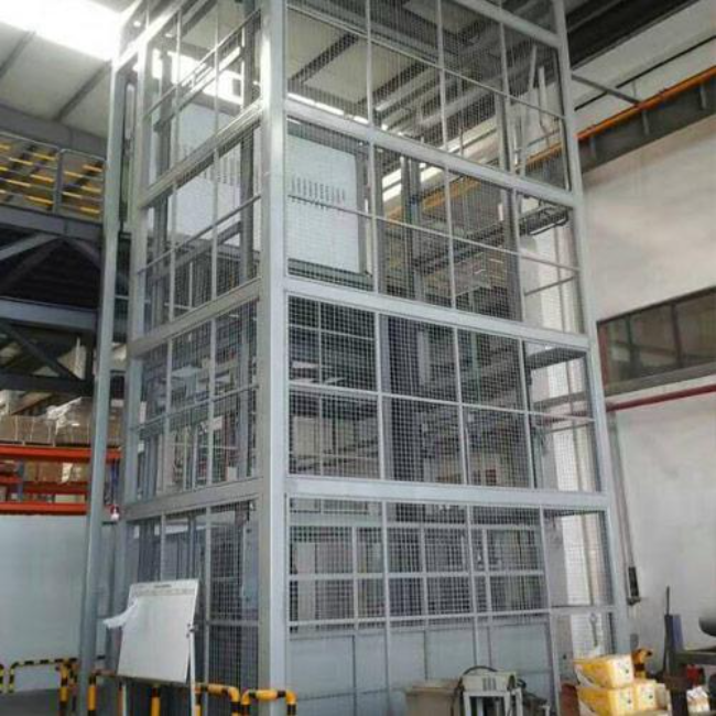 汝南导轨式升降平台货梯