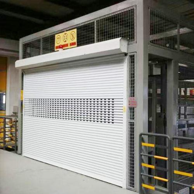 汝南导轨式升降机货梯