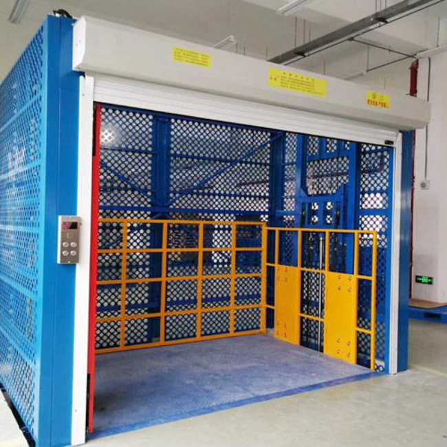 汝南导轨式升降货梯