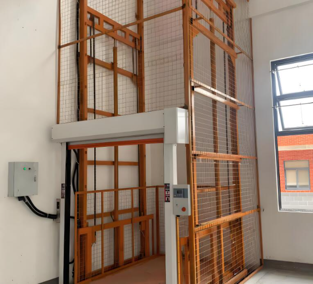 汝南升降货梯是特种设备码