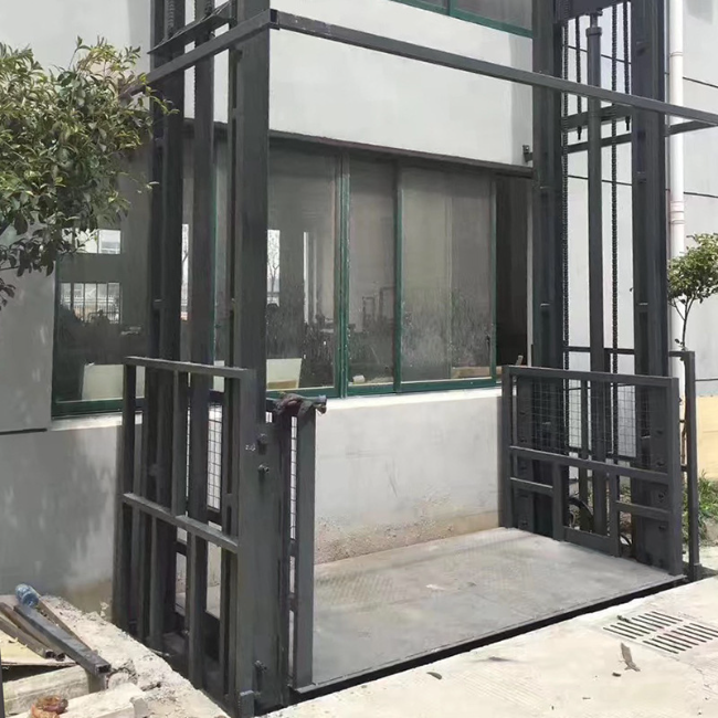 汝南5吨室外升降货梯